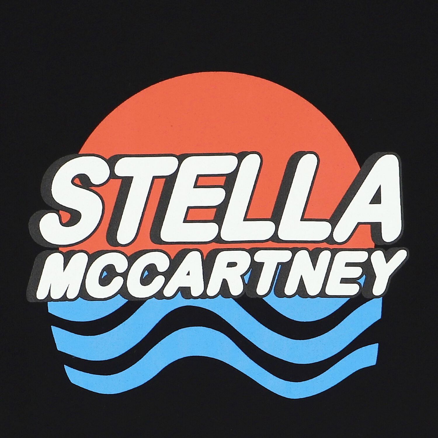 تيشيرت أولاد بالشعار باللون الأسود, 2, hi-res