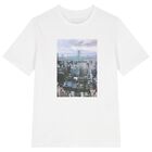 Boys White Logo T-Shirt, 1, hi-res
