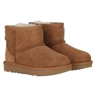 Younger Beige Classic Mini II Suede Boots, 2, hi-res