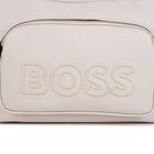 Beige Logo Red Panda Baby Changing Bag ( 38cm ), 3, hi-res