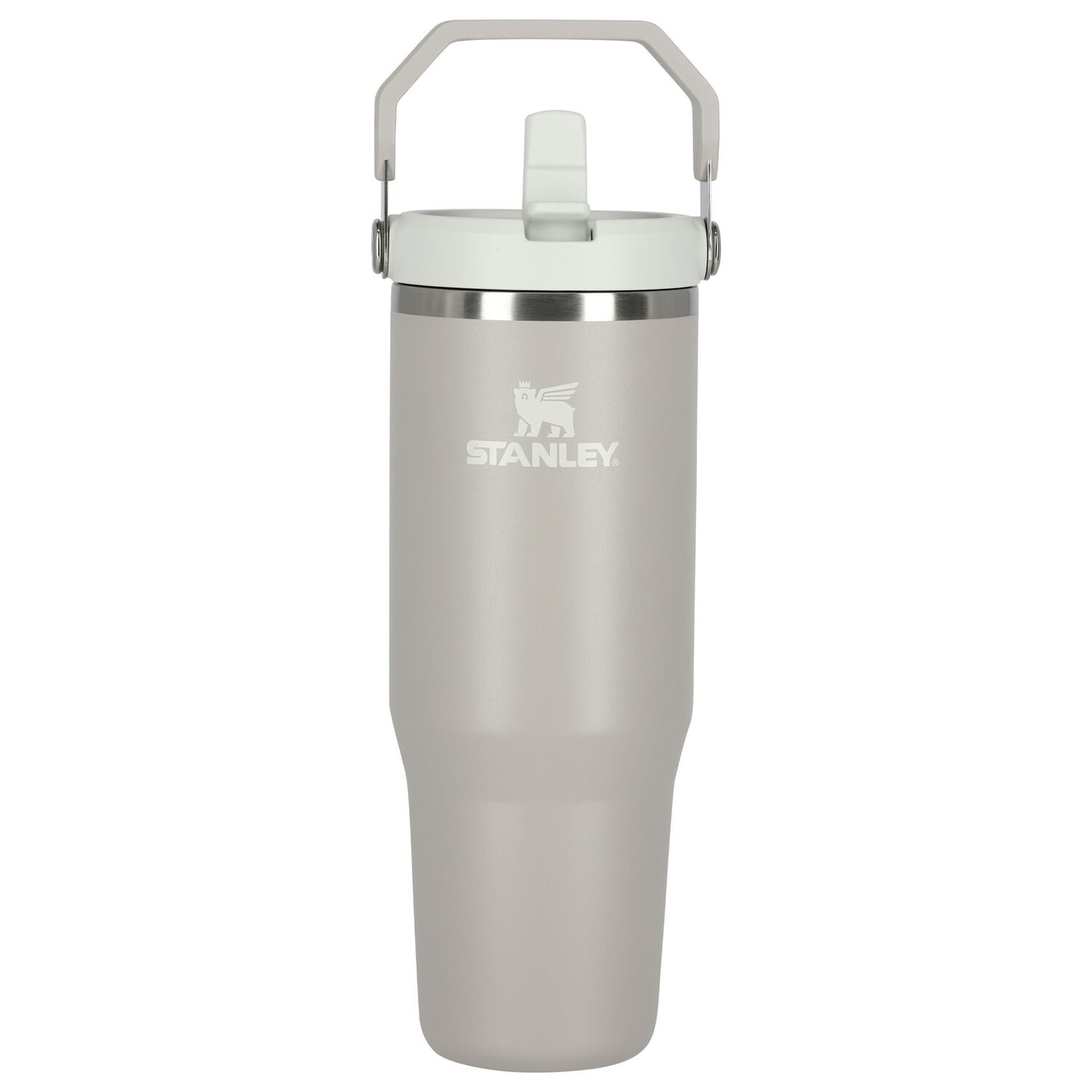 Grey Ice Flow Flip Straw Tumbler, 4, hi-res image number null