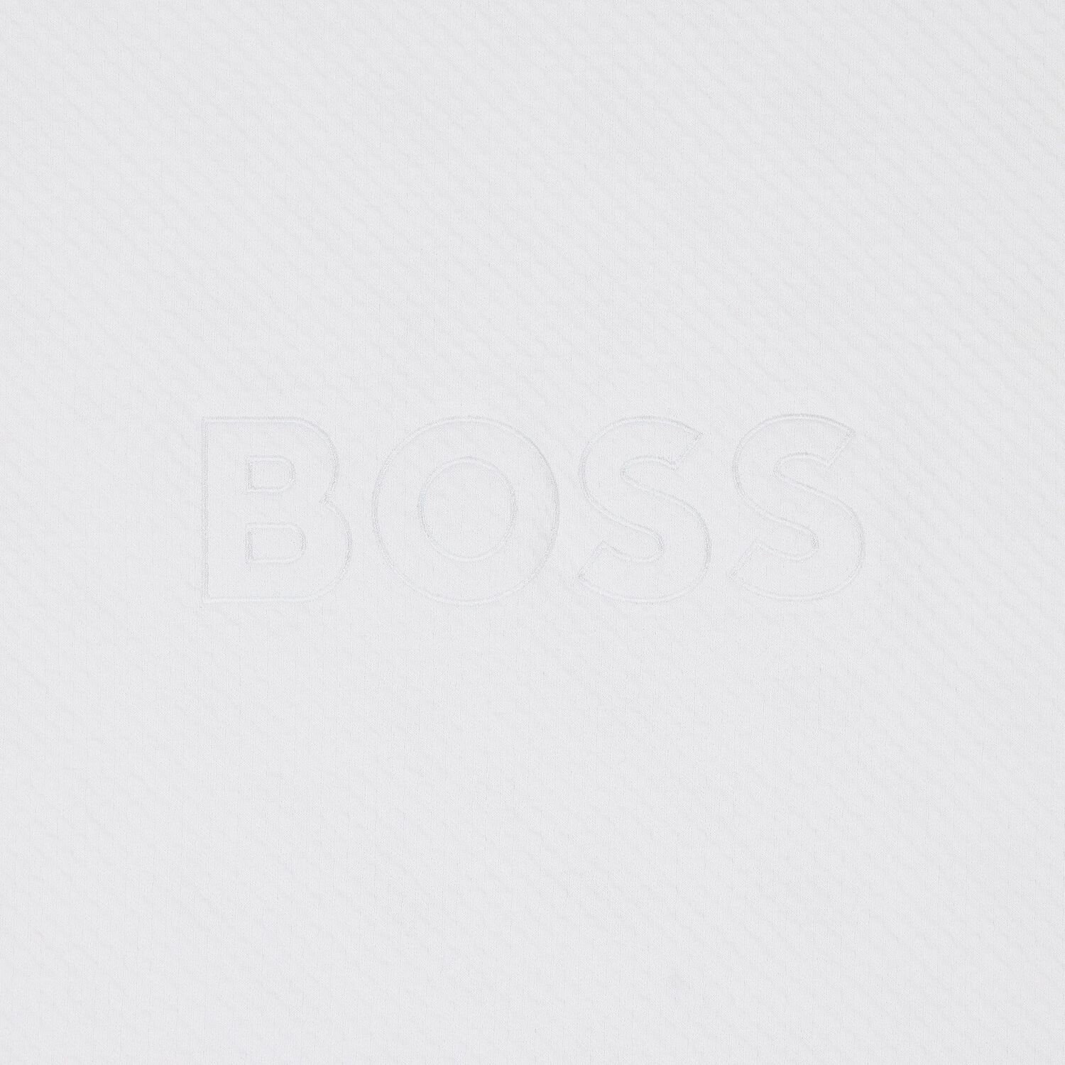 White Logo Baby Blanket, 1, hi-res image number null