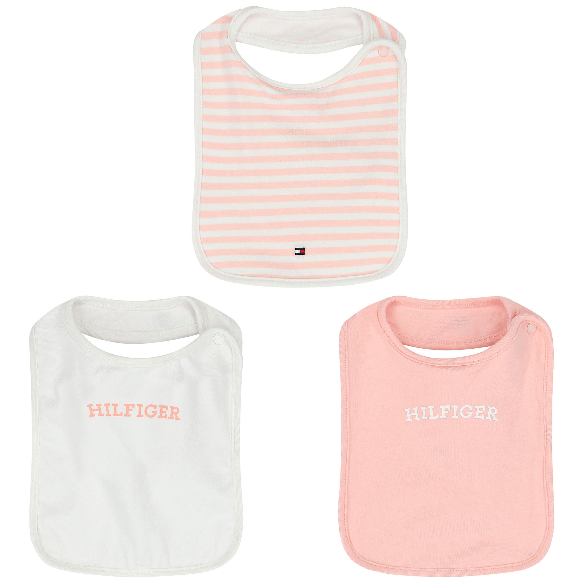 Pink bibs best sale