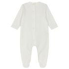 Ivory Smocked Babygrow Gift Set, 4, hi-res