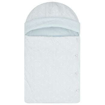 Baby Boys Blue Logo Nest 