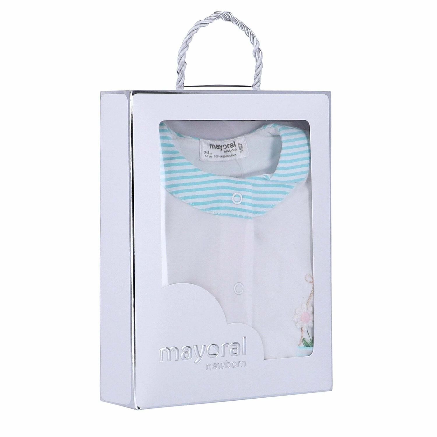 افرول كشكش باللون الابيض للبنات, 1, hi-res