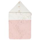 عش أطفال بتصميم خريطة جغرافية باللونين العاجي والوردي للبنات, 1, hi-res