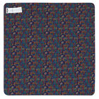 Navy Blue Teddy Logo Baby Blanket, 1, hi-res