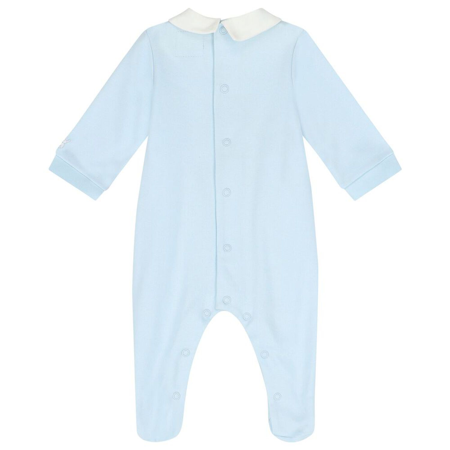 Baby Boys Blue Babygrow, 1, hi-res image number null
