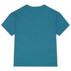 Boys Aqua T-Shirt, 2, hi-res