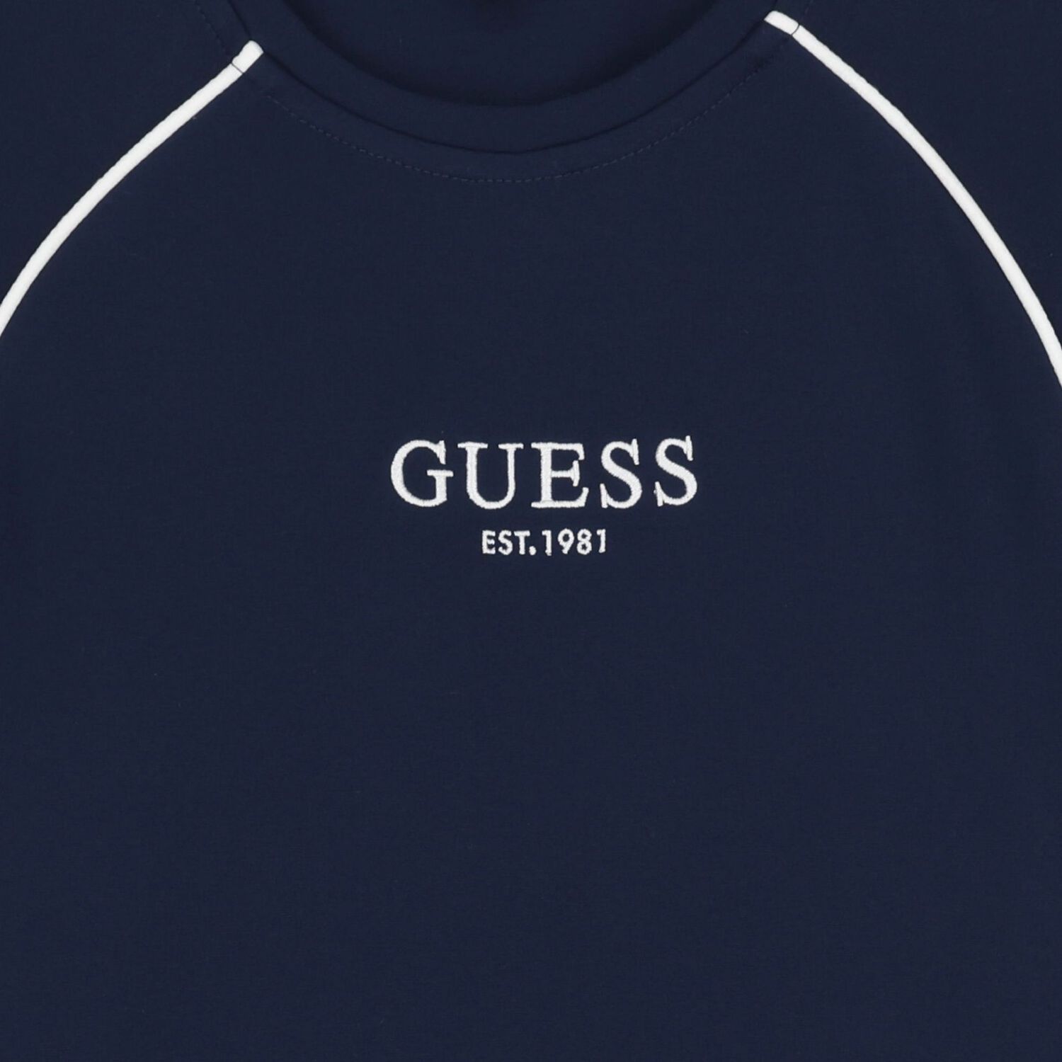 Girls Navy Blue Logo Dress, 2, hi-res