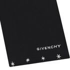 Boys Black Logo Shorts, 1, hi-res