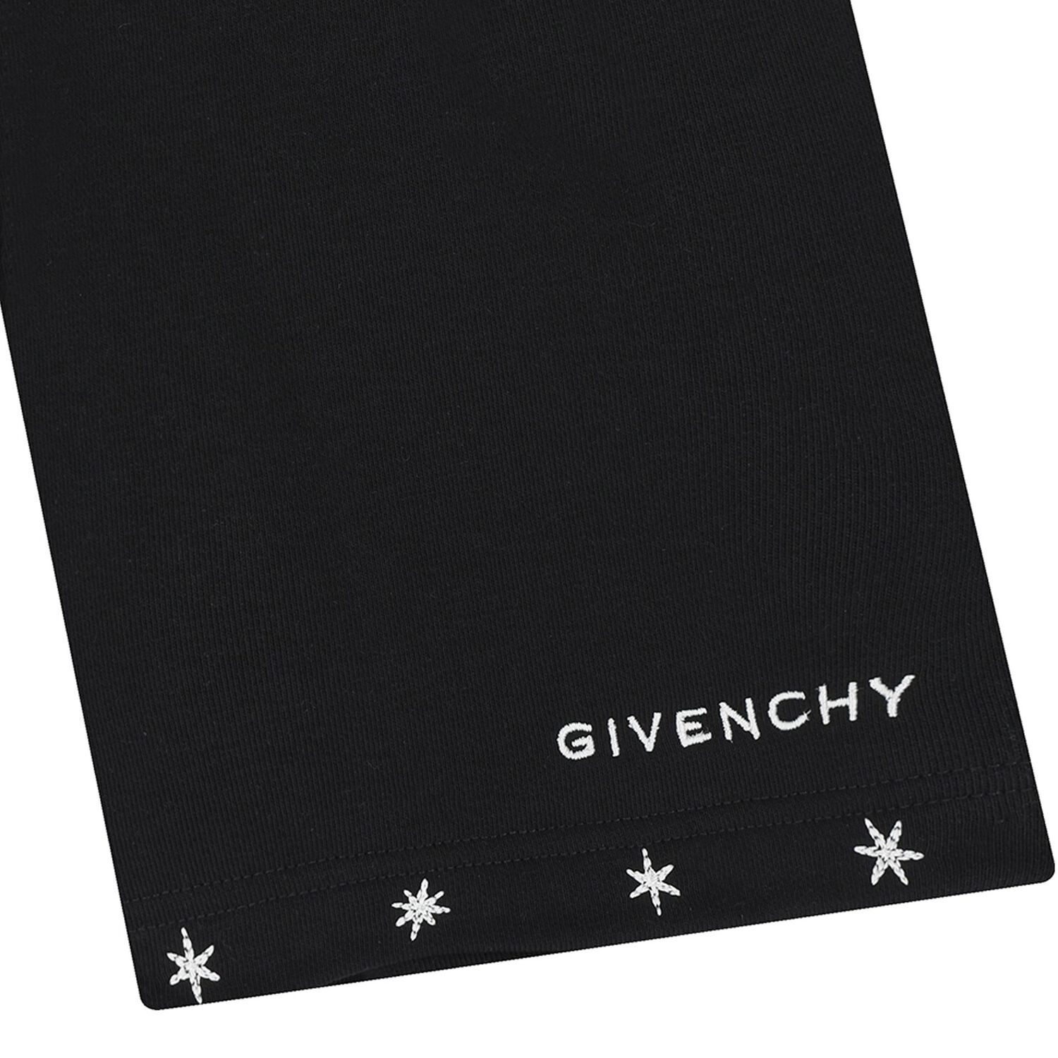 Boys Black Logo Shorts, 1, hi-res