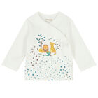 Baby Girls White & Blue 4-Piece Set, 3, hi-res