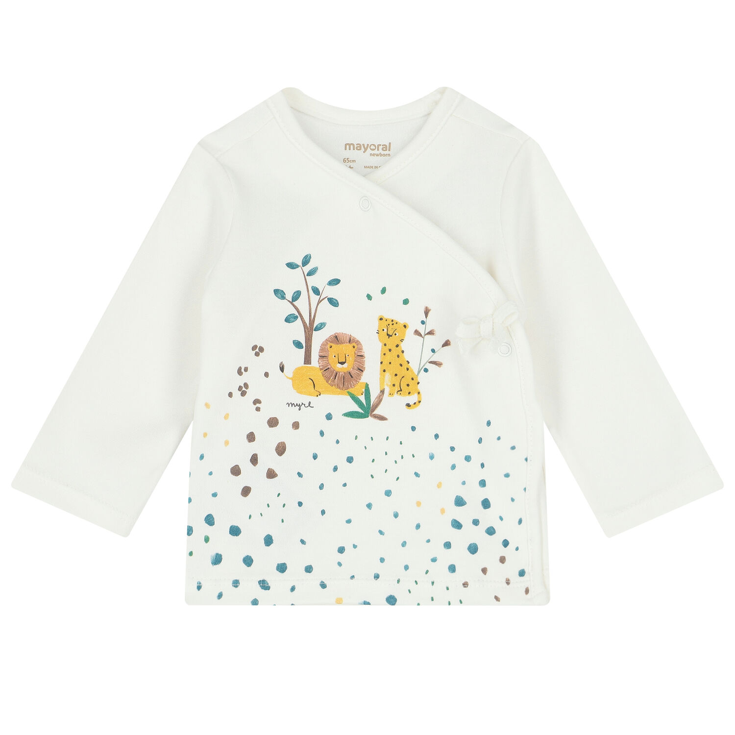 Baby Girls White & Blue 4-Piece Set, 3, hi-res