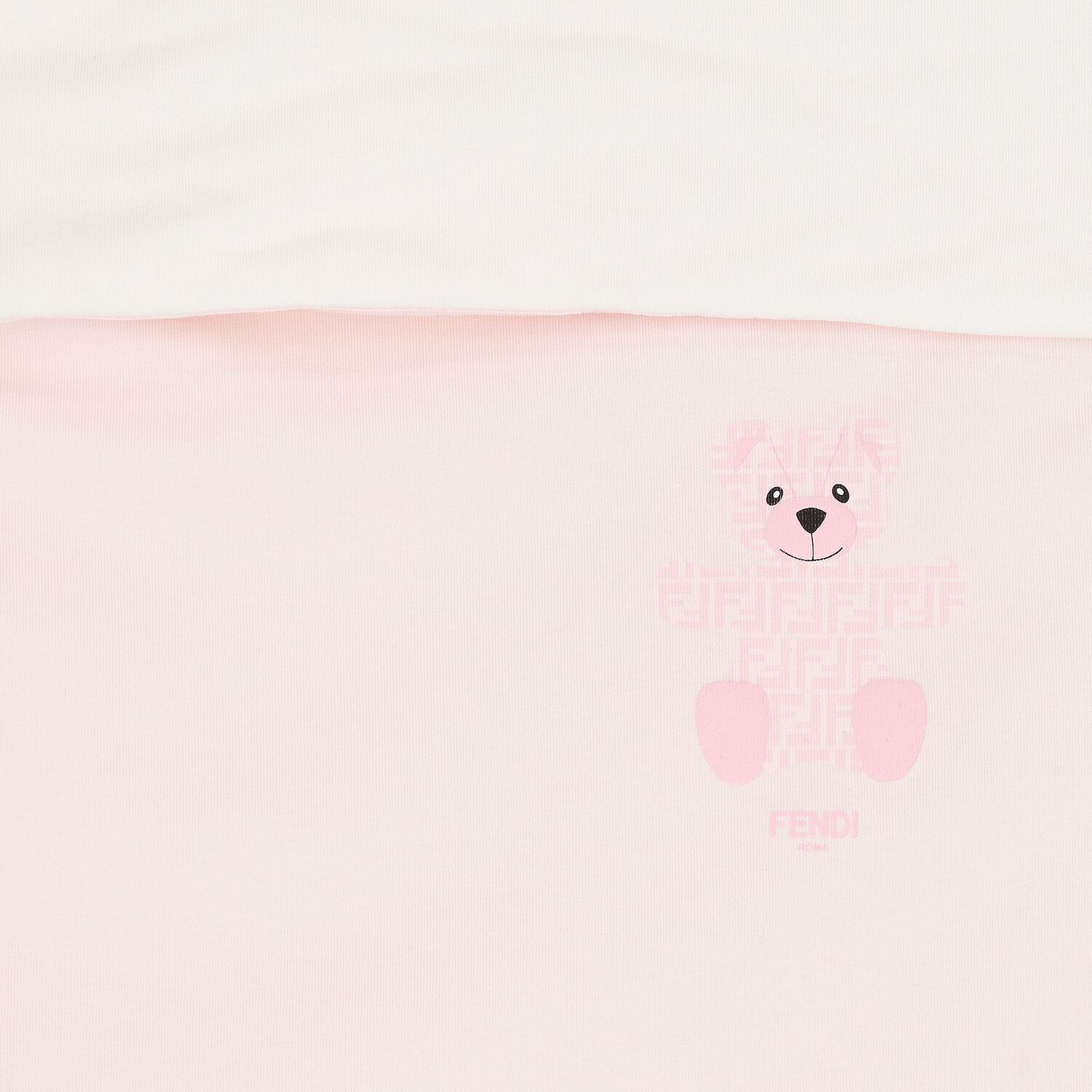 Baby Girls Pink Teddy Bear Logo Nest, 1, hi-res image number null