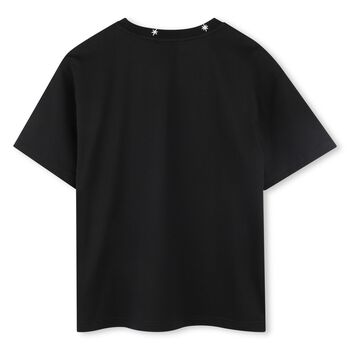 Boys Black Logo T-Shirt