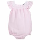 Baby Girls Pink Shortie, 1, hi-res