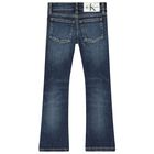 بنطلون جينز أولاد باللون الأزرق, 1, hi-res