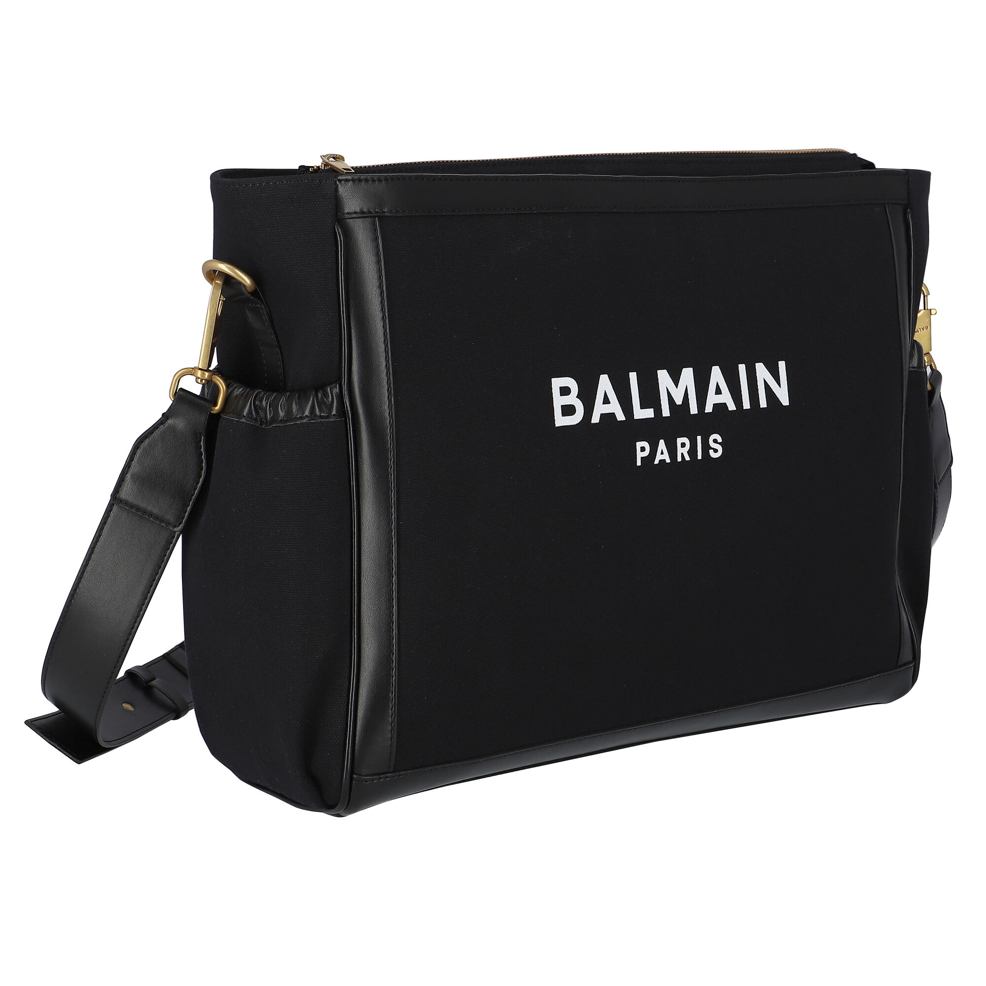 Black and gold baby changing sale bag