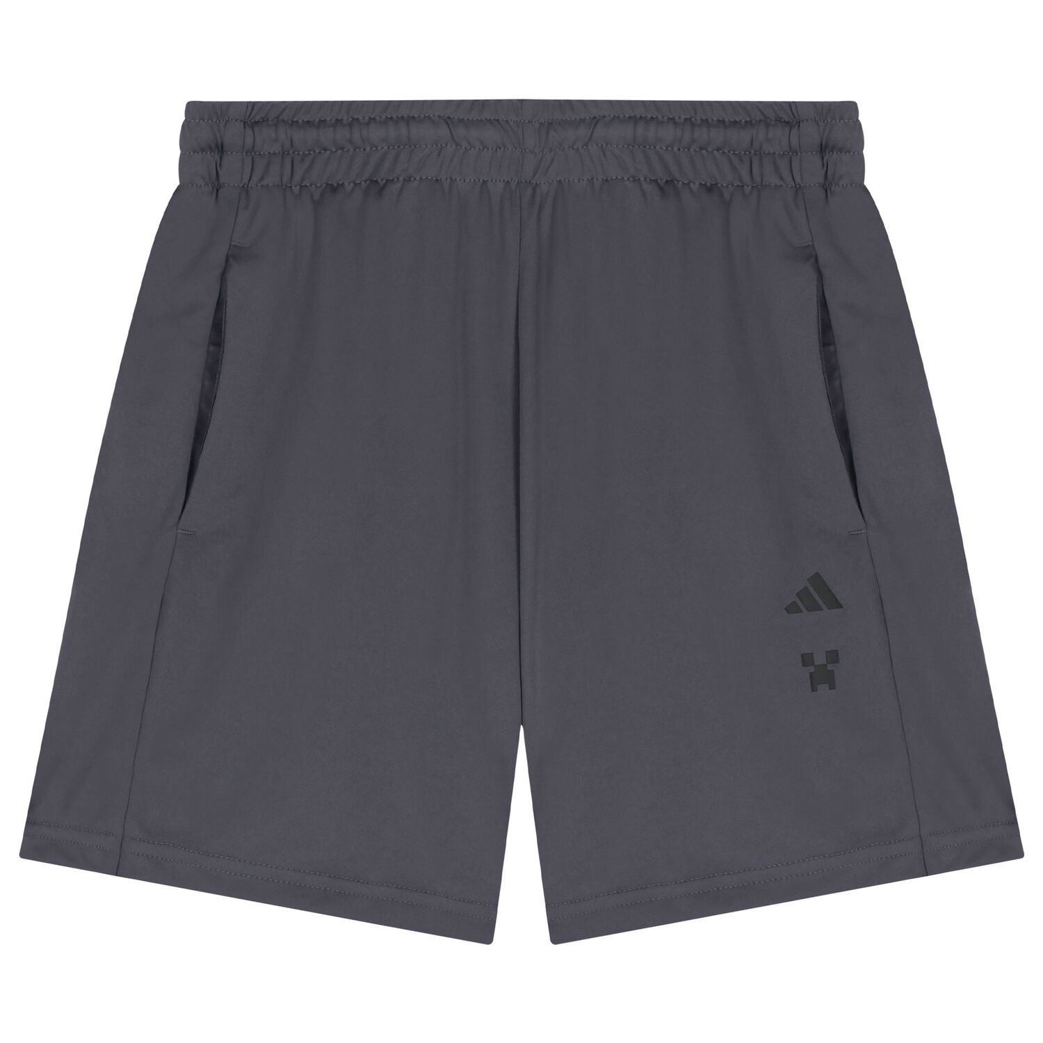 طقم شورت اولاد باللون الابيض والرمادى , 1, hi-res