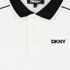 طقم شورت أولاد بالشعار باللون الأبيض والأسود , 1, hi-res