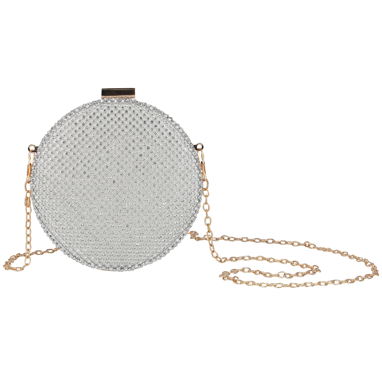 Girls Silver & Gold Embellished Bag, 2, hi-res image number null