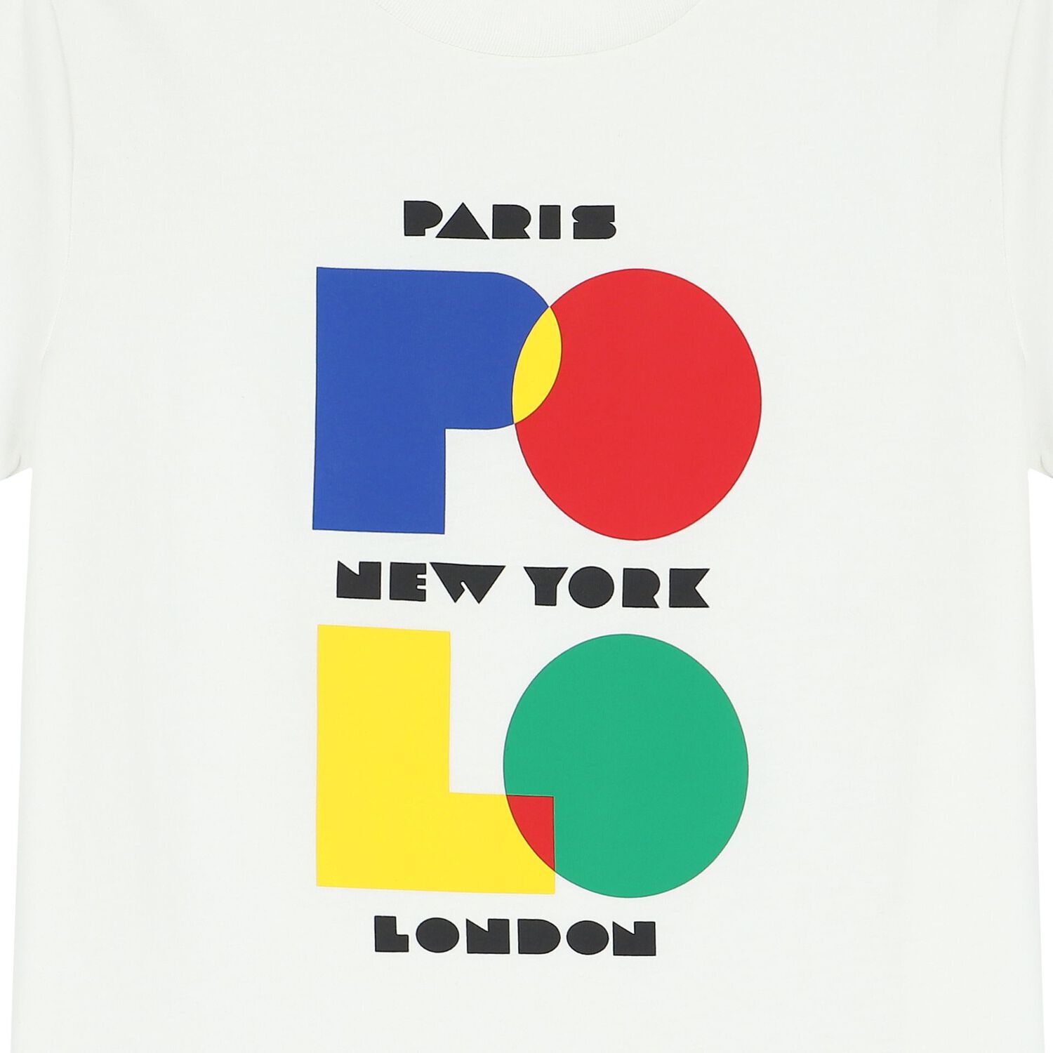 Boys White Logo T-Shirt, 1, hi-res