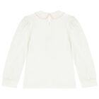 طقم تنورة بنات باللون  الأبيض والوردي , 1, hi-res