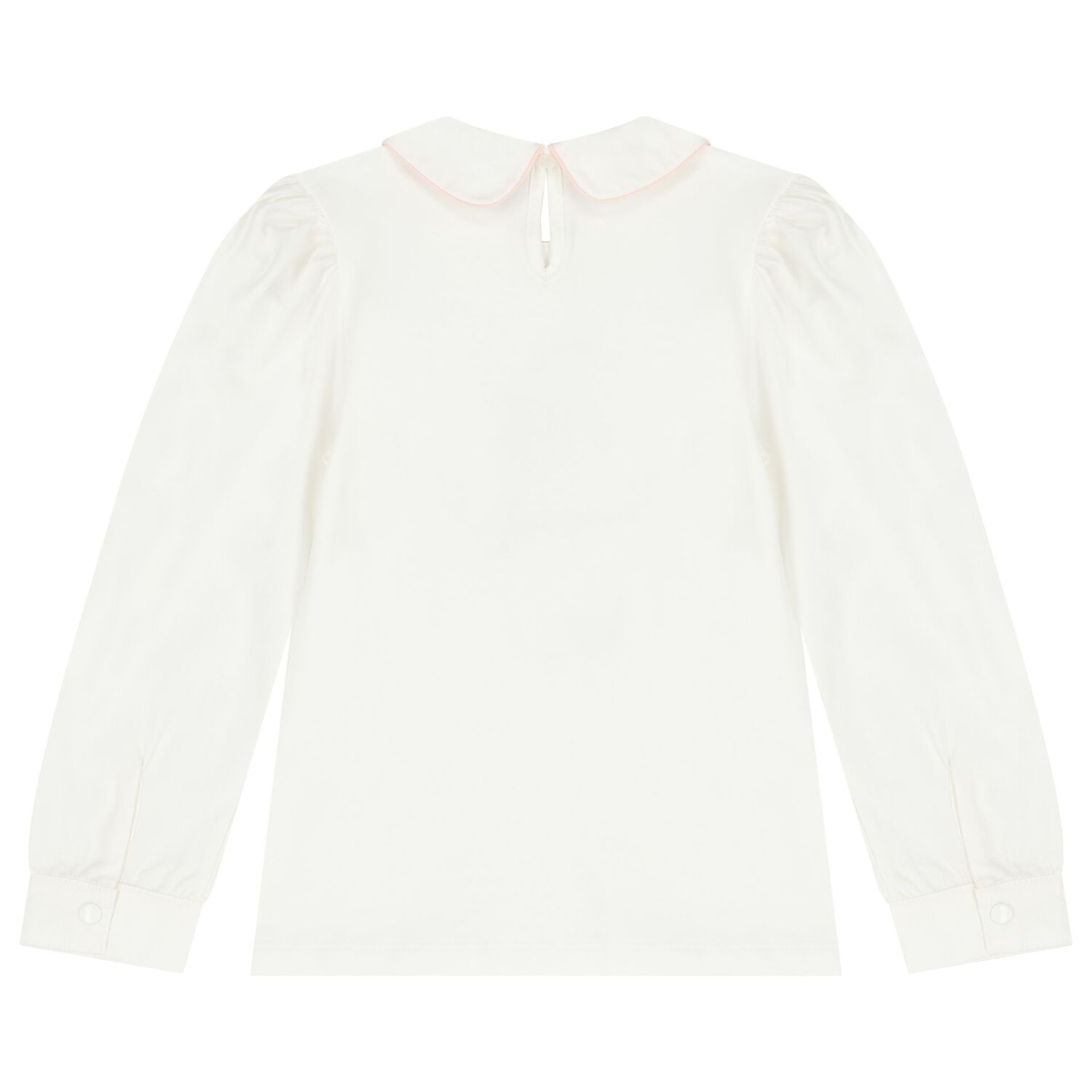 طقم تنورة بنات باللون  الأبيض والوردي , 1, hi-res image number null