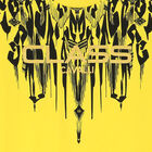 تيشيرت بالشعار باللون الأصفر والذهبي للأولاد, 1, hi-res