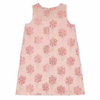 فستان ساتان باللون الزهرى والذهبى للبنات, 1 فستان ساتان باللون الزهرى والذهبى للبنات