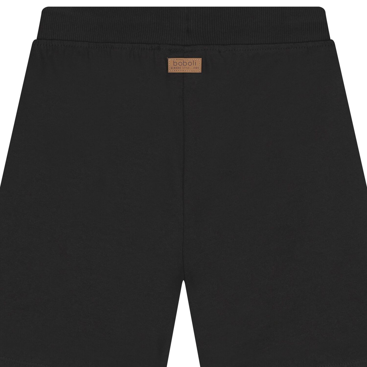 Boys Black Shorts, 1, hi-res