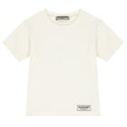 Ivory Regular Fit Softskin Logo T-Shirt, 6, hi-res