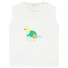  طقم شورت أولاد قطنية بطبعة الديناصور باللون الاخضر (قطعتين), 1, hi-res