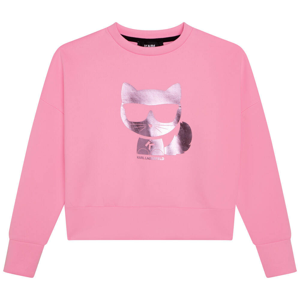 Karl Lagerfeld Dress Ikonic Choupette Pink main image 1