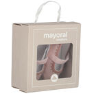 Baby Girls Pink Pre-Walker Mary Jane Shoes, 1, hi-res