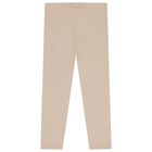 Girls Ivory, Red & Beige Leggings Set, 1, hi-res