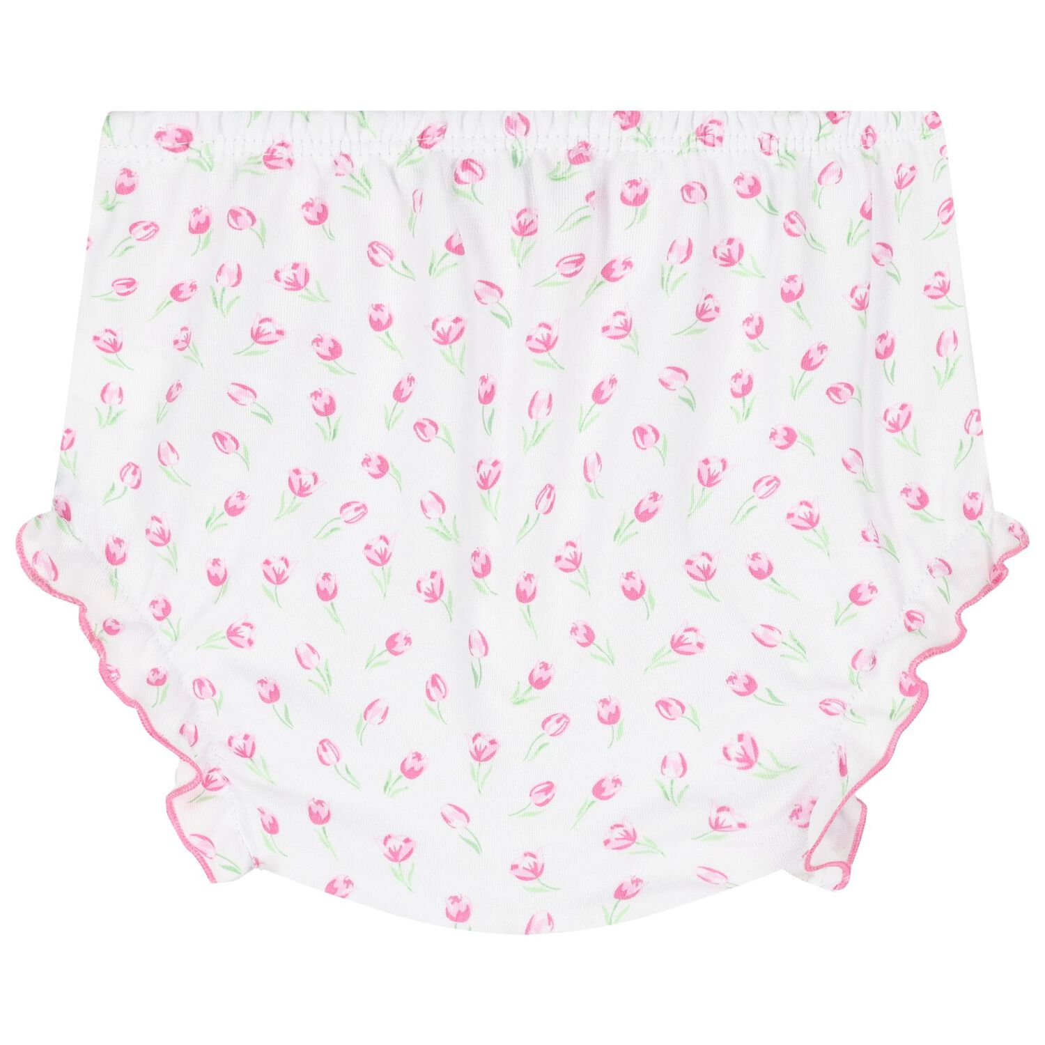 Baby Girls White Tulip Blossoms Dress Set, 1, hi-res image number null