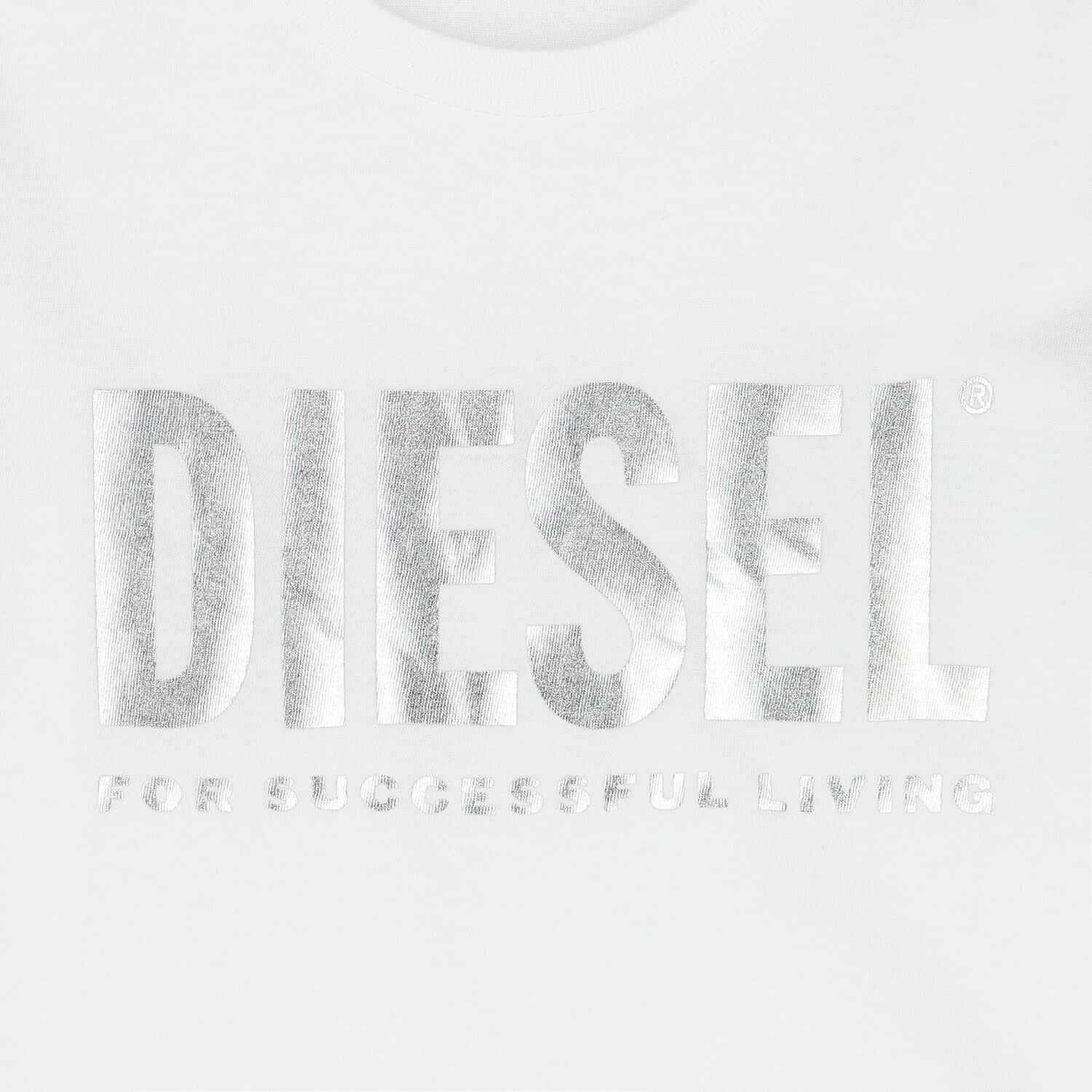 Girls White Logo T-Shirt, 1, hi-res image number null