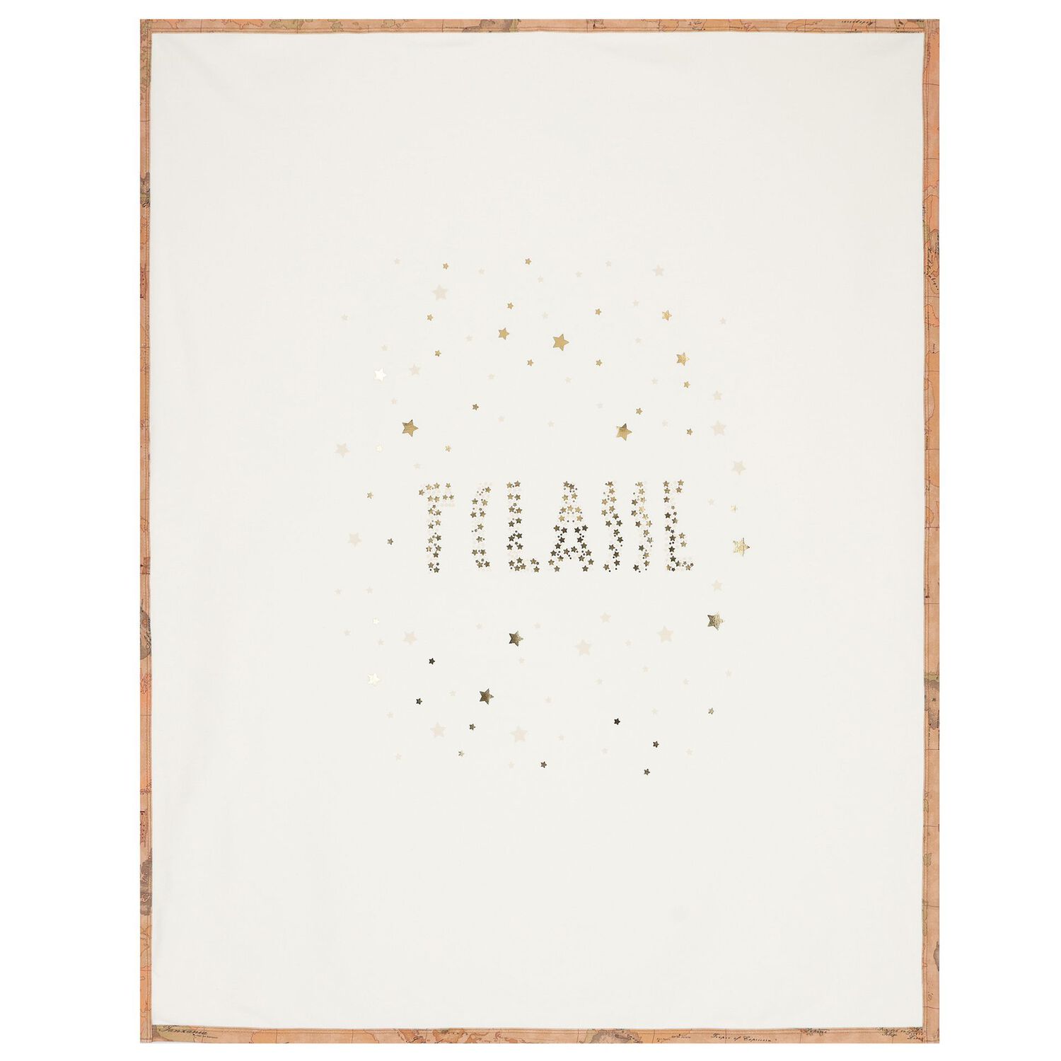 طقم هدايا لملابس الأطفال بتصميم خريطة جغرافية باللونين العاجي والبيج, 3, hi-res