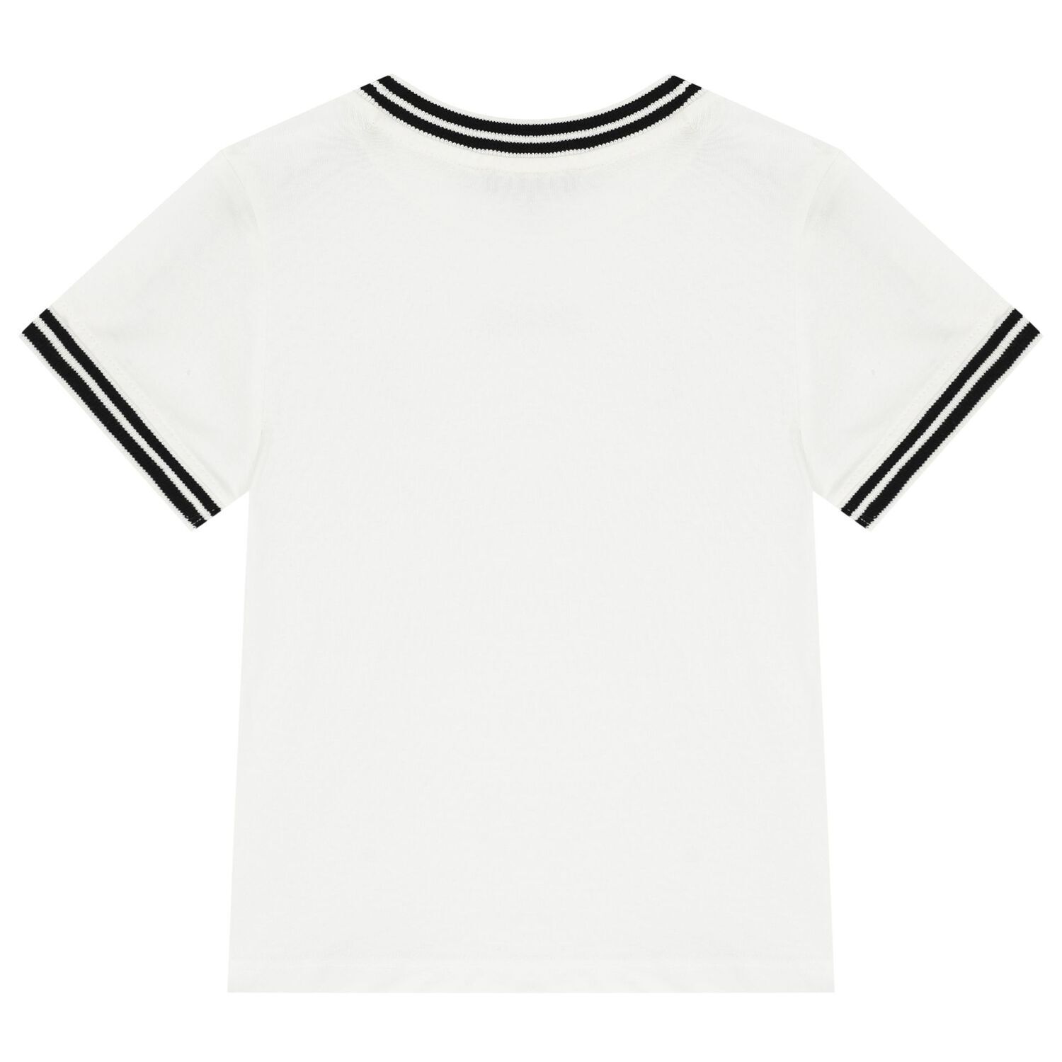 White Logo T-Shirt, 2, hi-res