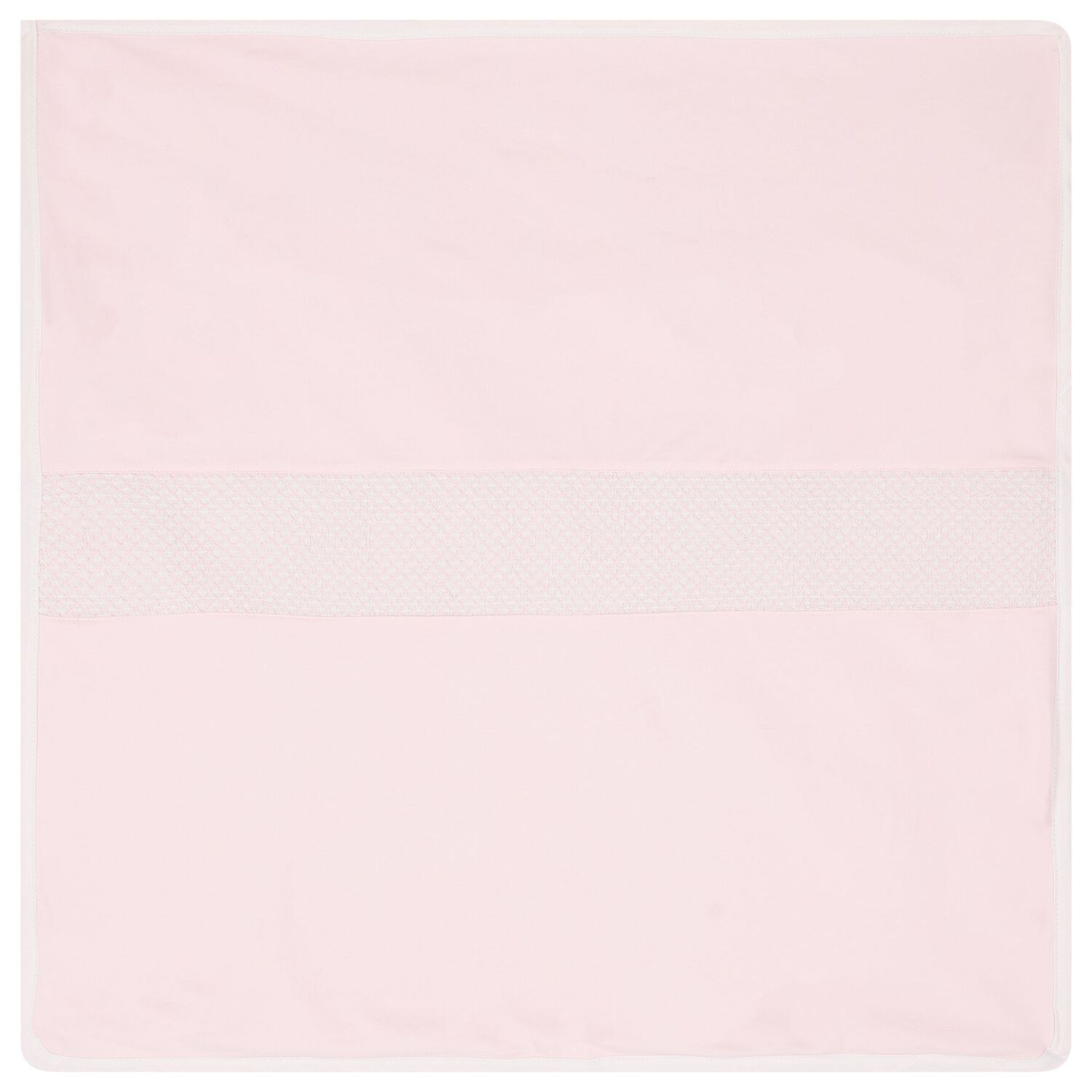 Baby Girls Pink Smocked Babygrow Gift Set, 3, hi-res