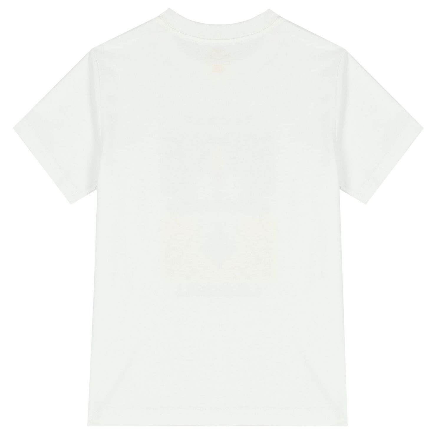 Boys White Logo T-Shirt, 1, hi-res