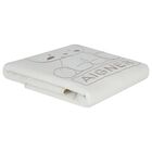 بطانية بشعار تيدي باللون الأبيض والبيج, 1, hi-res