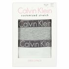 سراويل داخلية باللون الرمادى والابيض للبنات (2 قطع), 1, hi-res