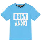 Boys Blue Logo T-Shirt, 2, hi-res