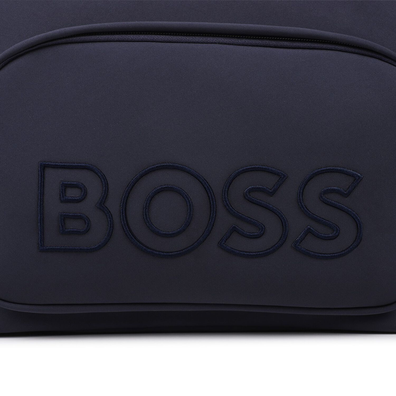 Navy Blue Logo Red Panda  Baby Changing Bag, 2, hi-res