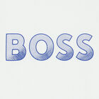 تيشيرت بالشعار باللون الابيض للاولاد, 4, hi-res