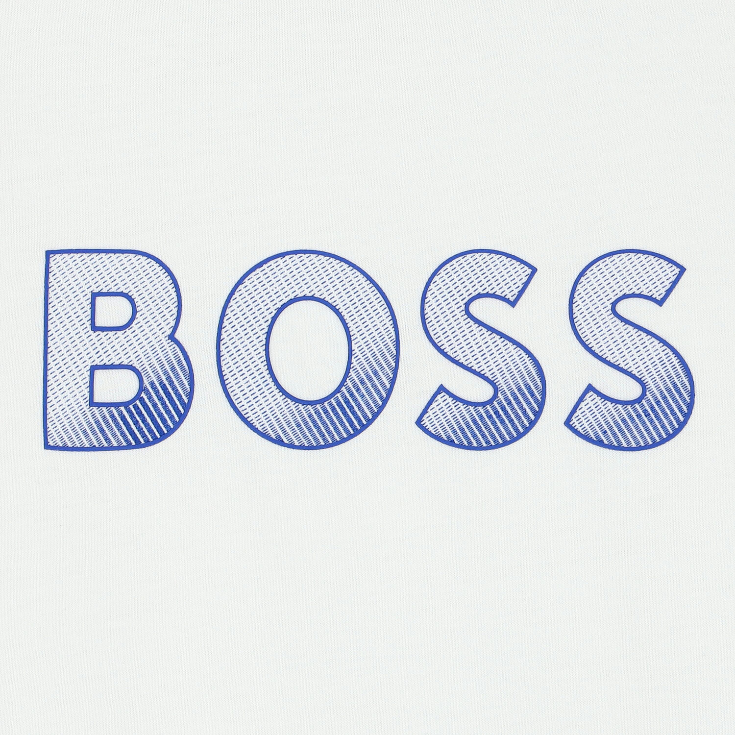 تيشيرت بالشعار باللون الابيض للاولاد, 4, hi-res image number null